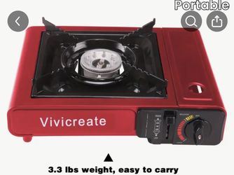 Butane Stove