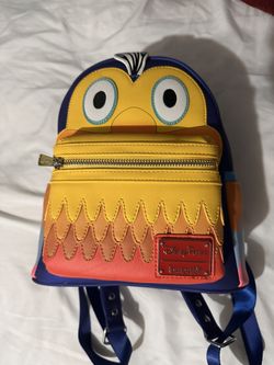 Loungefly Pixar Up Kevin Mini Backpack