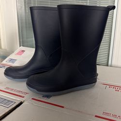Rain Boots Kids Size 1 Cat & Jack