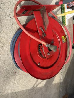 Air Hose Reel, Heavy Duty $120