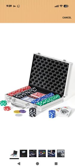 Poker Chips,200Pcs Poker Set