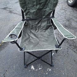 Green Camping Chair