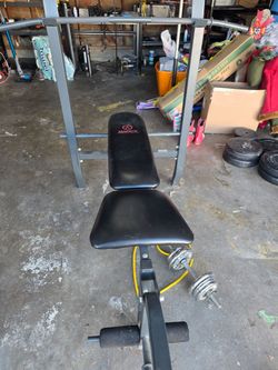 Bench weights