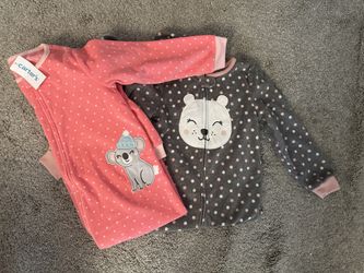 5T *NEW* Carters Onesies 