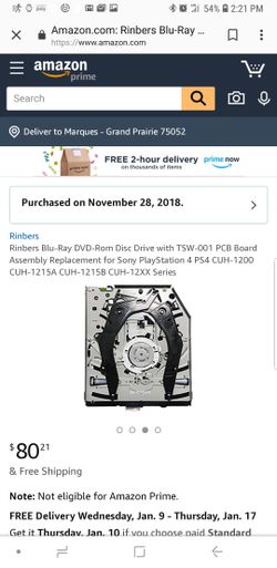 Ps4 blueray disc drive
