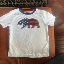 Kids 4th Of July Shirt Size 4T