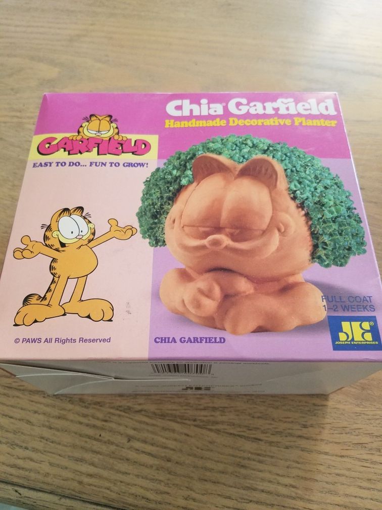 Garfield Chia Pet