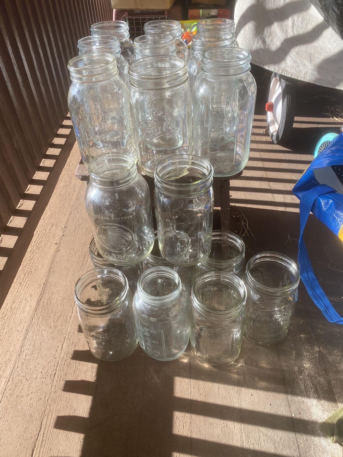 Jars Mason 32oz Size