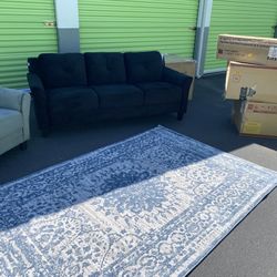 Brand New Black Sofa Couch 