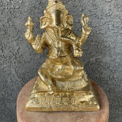 Beautiful Hindu God Statue If Ganesha 12”