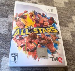 Wii video game