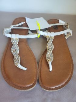 Faded Glory Sandals Size 8