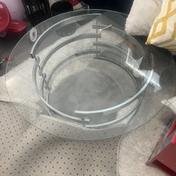 Glass Coffee Table