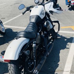 2018 Harley Davidson 883 sportster