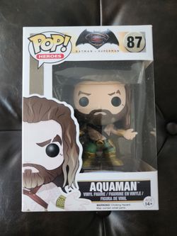 Aquaman Funko Pop