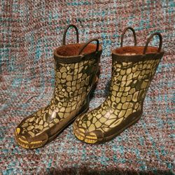 Boys Rain boots Size 11-12