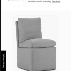 Light Gray Chair