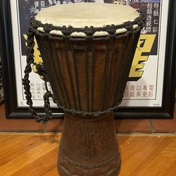 Authentic Rope Tuned Djembe 