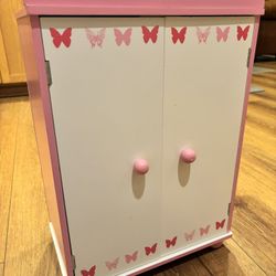 Emily Rose 18” Doll Armoire