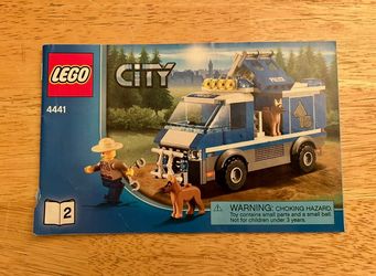 LEGO City Police Dog Van #4441 (Retired)