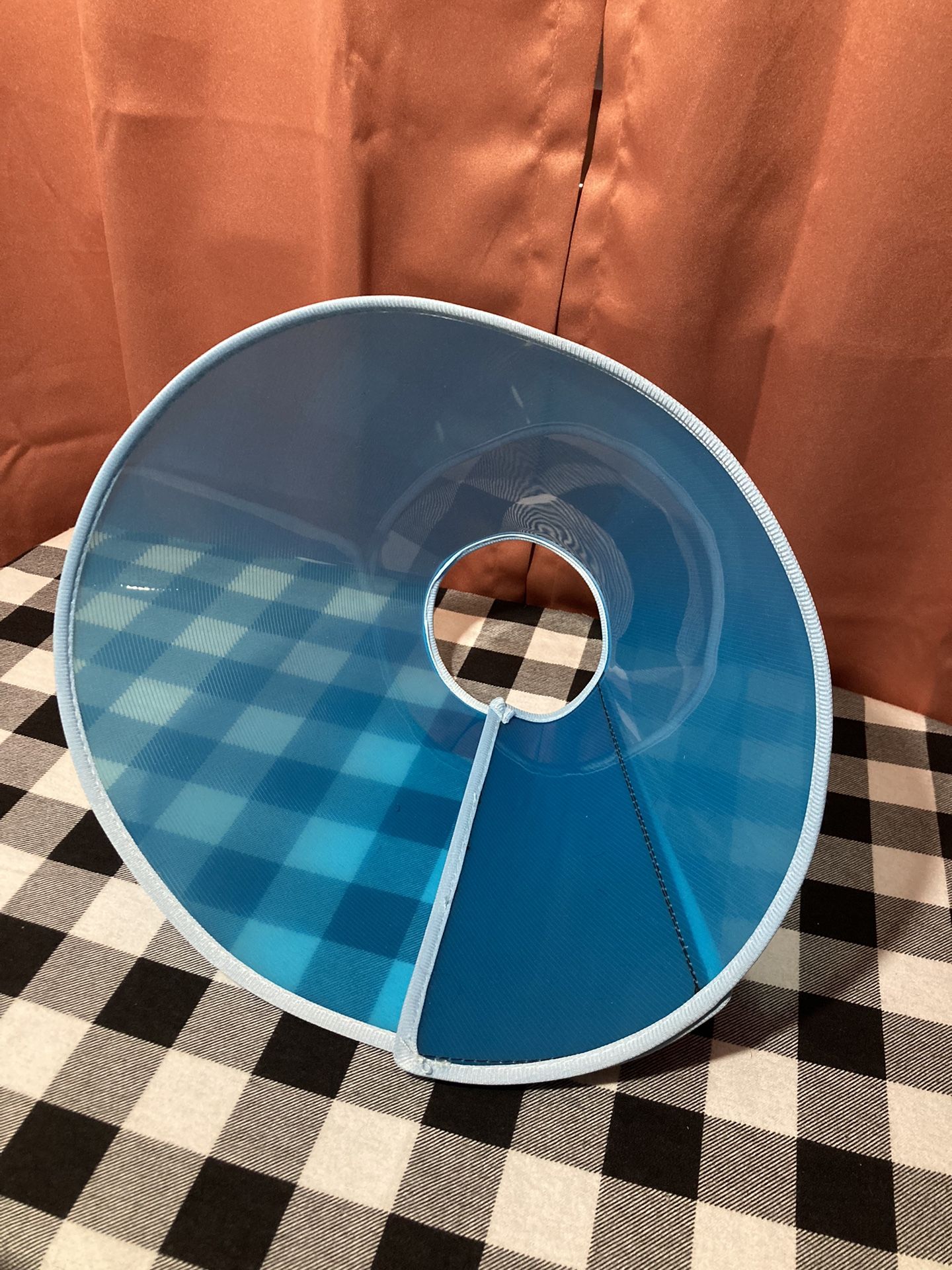 New L/XL Flexible Plastic Cone for Dogs After Surgery, Dog Recovery Collar