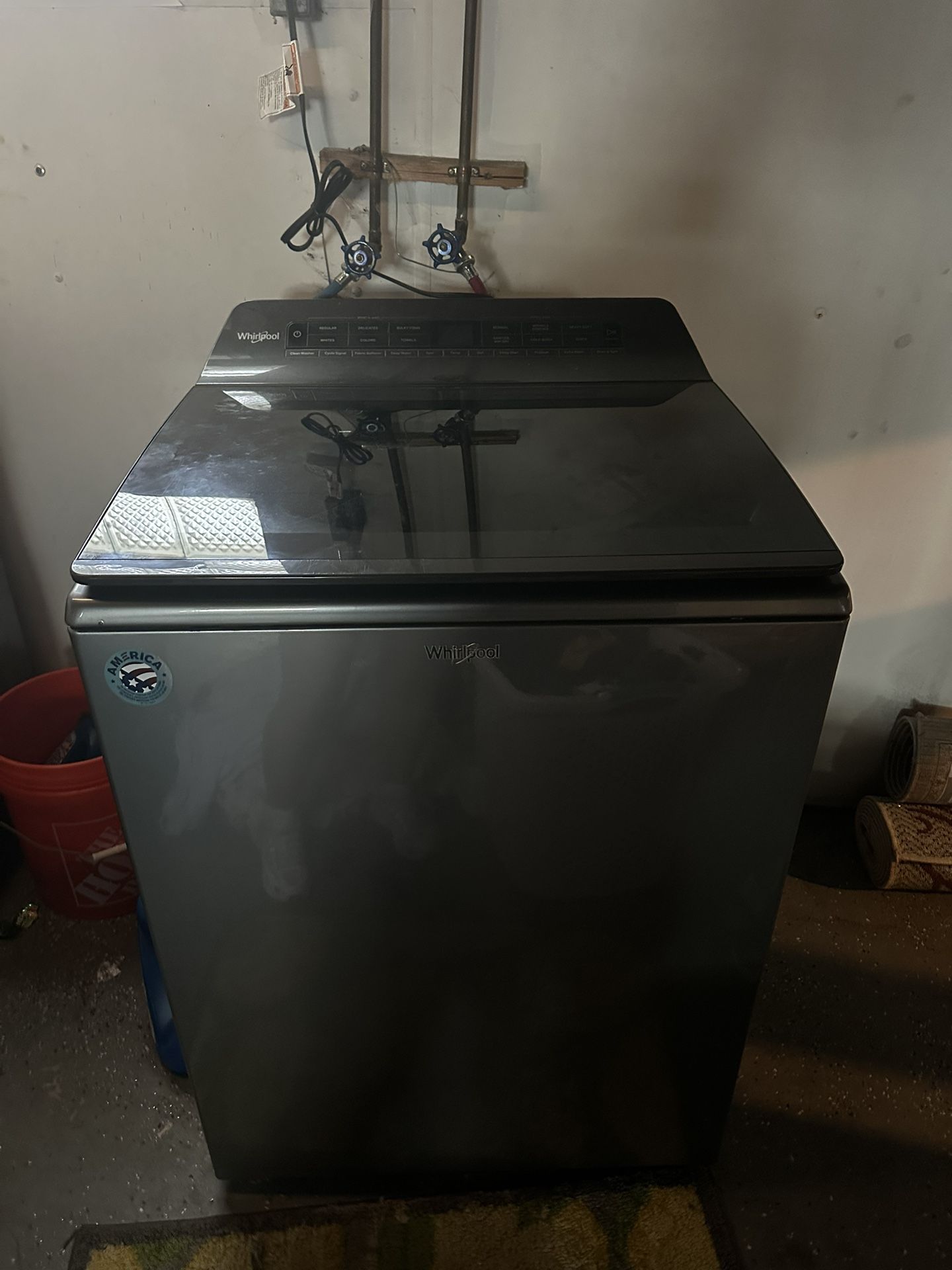 Whirlpool Washer And Dryer