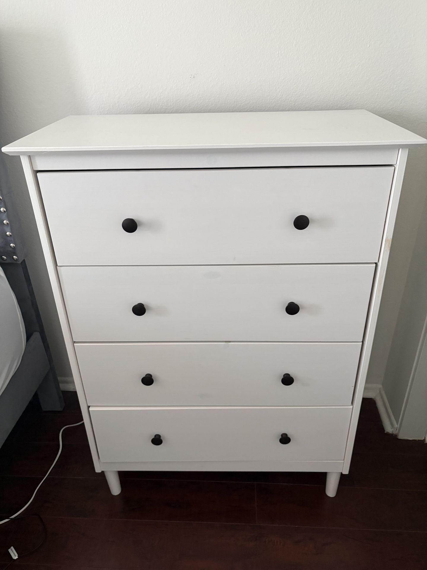 White Dresser