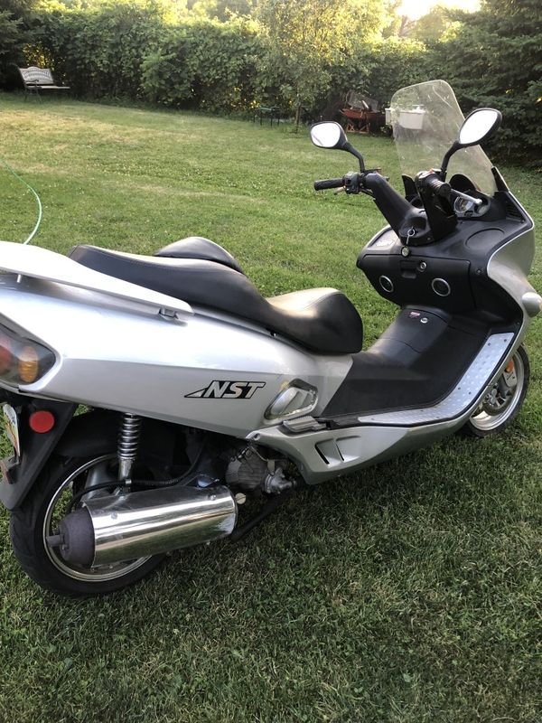 250cc automatic motorcycle
