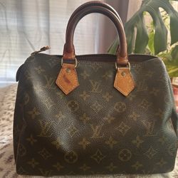 Vintage Louis Vuitton Speedy 25 Malletier 