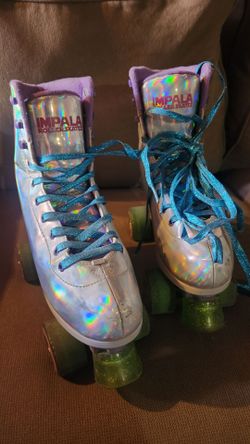 Impala Roller Skates Holographic