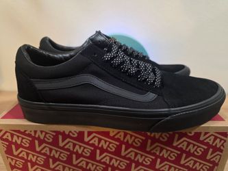 Vans Old Skool Reflective Pop Black - Men's 8 - Brand New