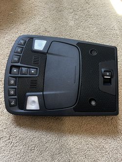 F150 Overhead Console