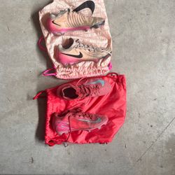 Nike Soccer Cleats $100 For Both 