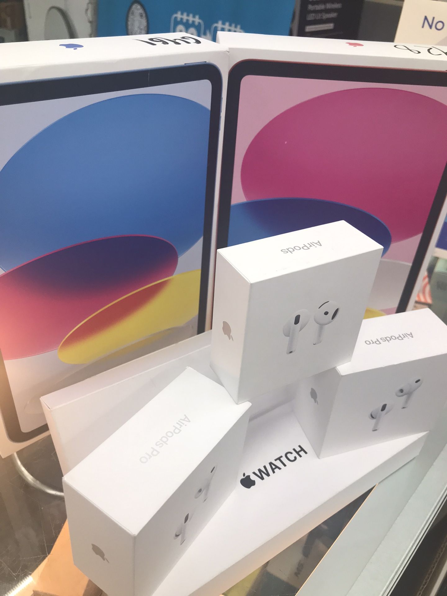 Ipad Airpod Apple Watch New Sealed No Credit Needed Pay Down Only