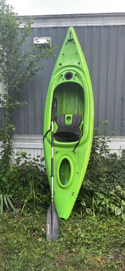 Green Kayak