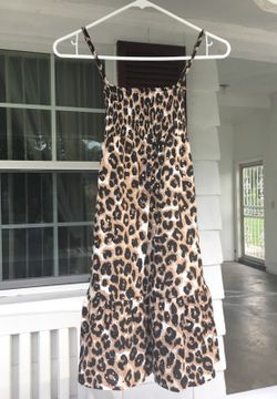 Girl's dress with gold sequins size 10/12