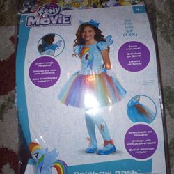 Little pony Halloween costume