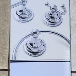 Gatco Towel Bar Set (NEW)