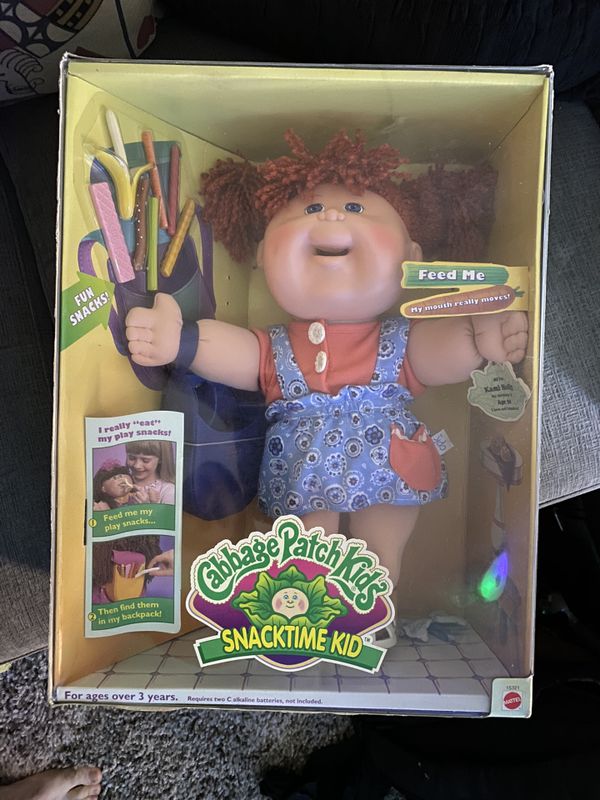 Cabbage Patch Kids Snacktime Kid for Sale in Los Angeles, CA OfferUp