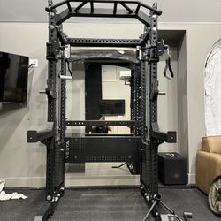 Vesta Fitness PRO SERIES 2-1 Ultimate Half Rack Functional Trainer/Gym Equipment/ Home Gym/ Fitness/ FREE DELIVERY 🚚 
