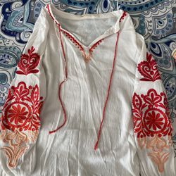 Blouse Flowers 