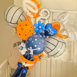 Flower Balloon bouquet