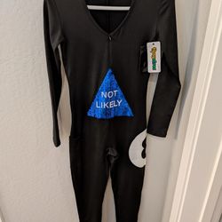 New, Magic 8 Ball Halloween Costume Small