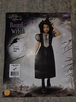 Regal Witch Costume 