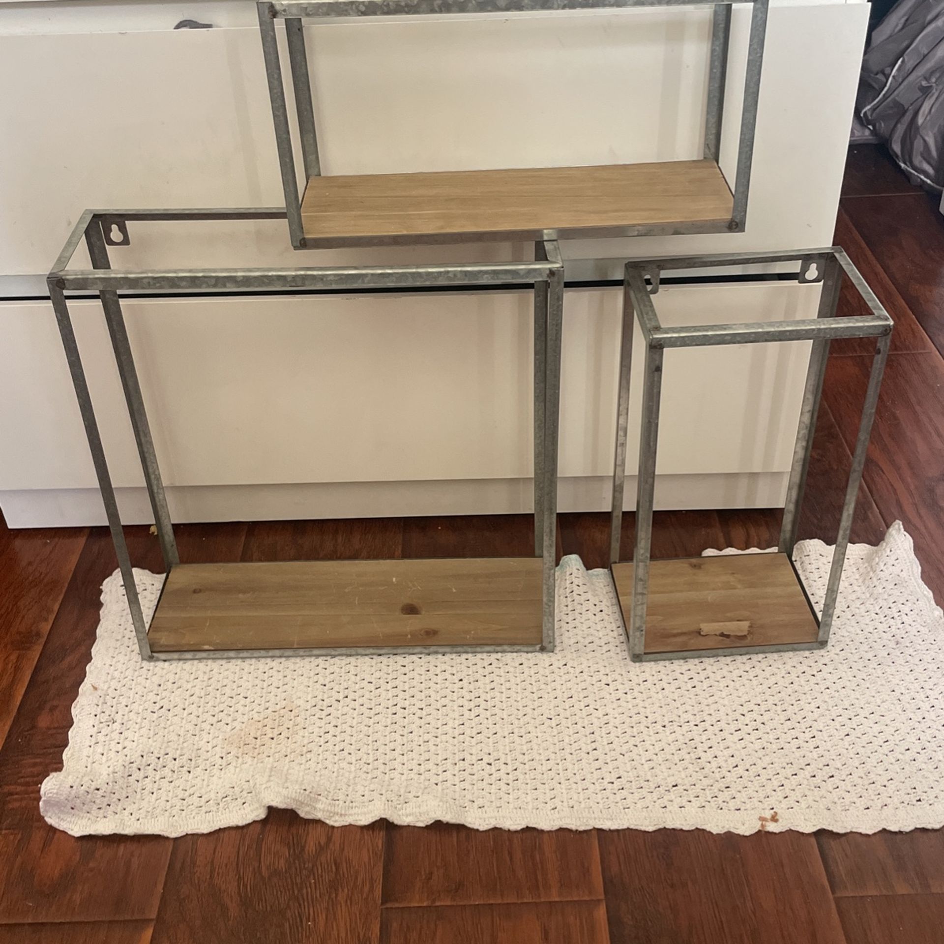 3 Piece Shelf Organization 