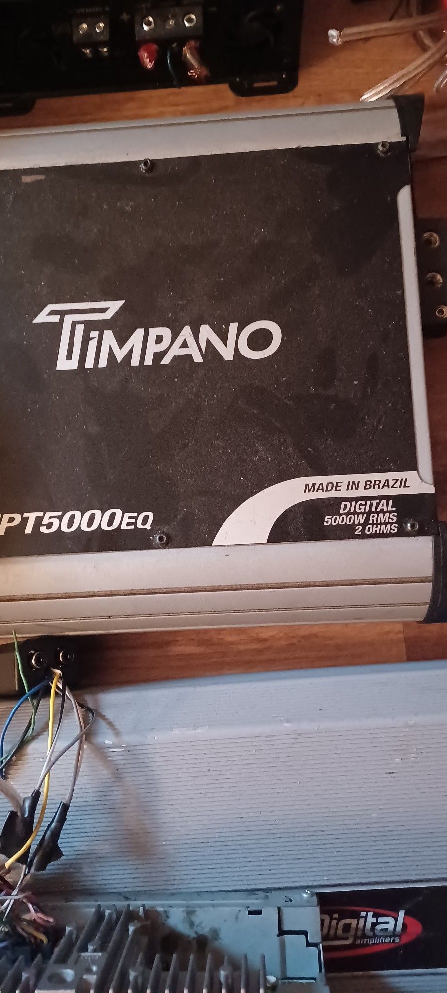 Car Amplifier