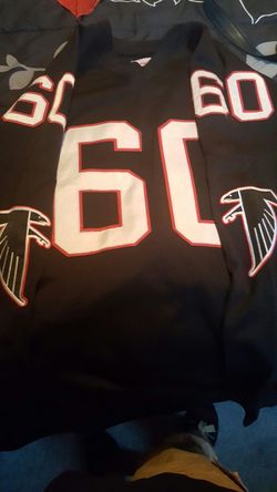 1966 Tommy nobis Atlanta falcon Mitchell and ness throwback jersey