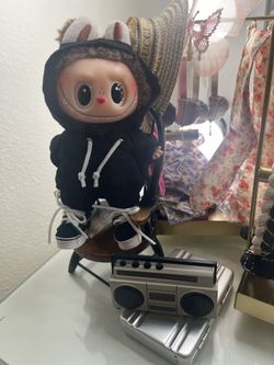 Sweat Outfit For Labubu 