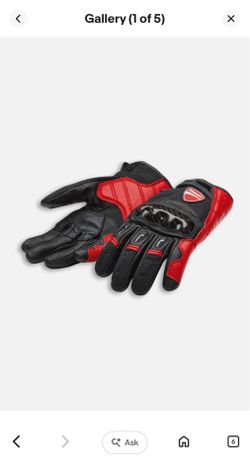 Motorcycle gloves