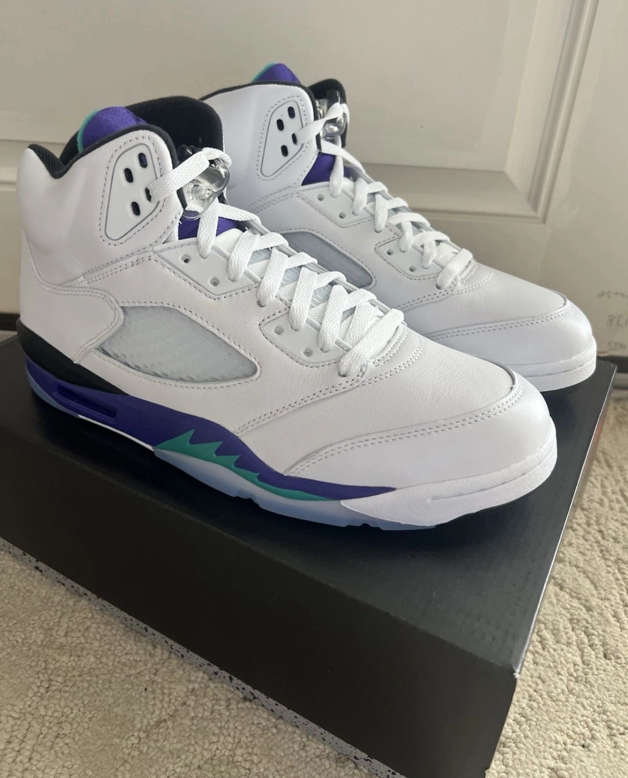 Air Jordan Retro 5 “GRAPE” 11-12 DS
